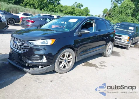 2019 Ford Edge Sel из США, поврежденный, VIN 2FMPK4J93KBC17505